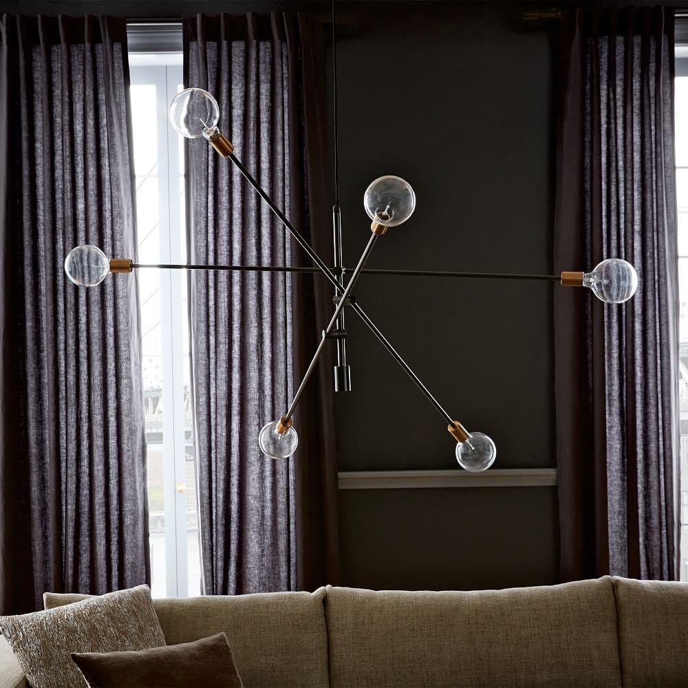 Mobile Chandelier Grand | west elm | Led chandelier Mobile Chandelier Grand | west elm | Led chandelier